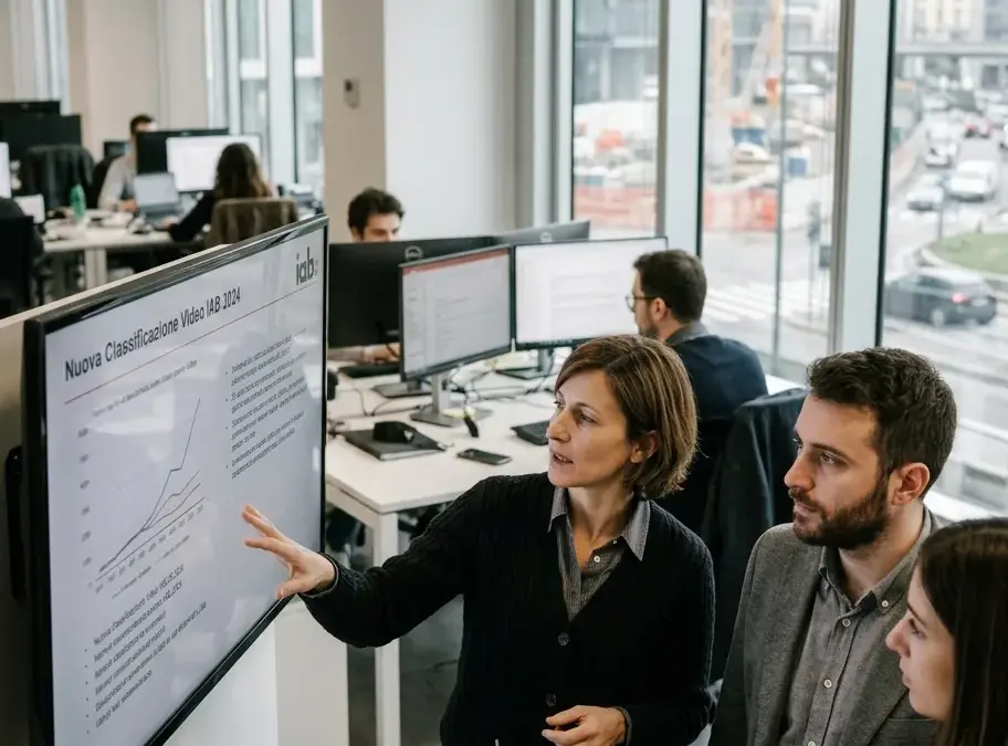 L'industria pubblicitaria ha riclassificato il 90% del video