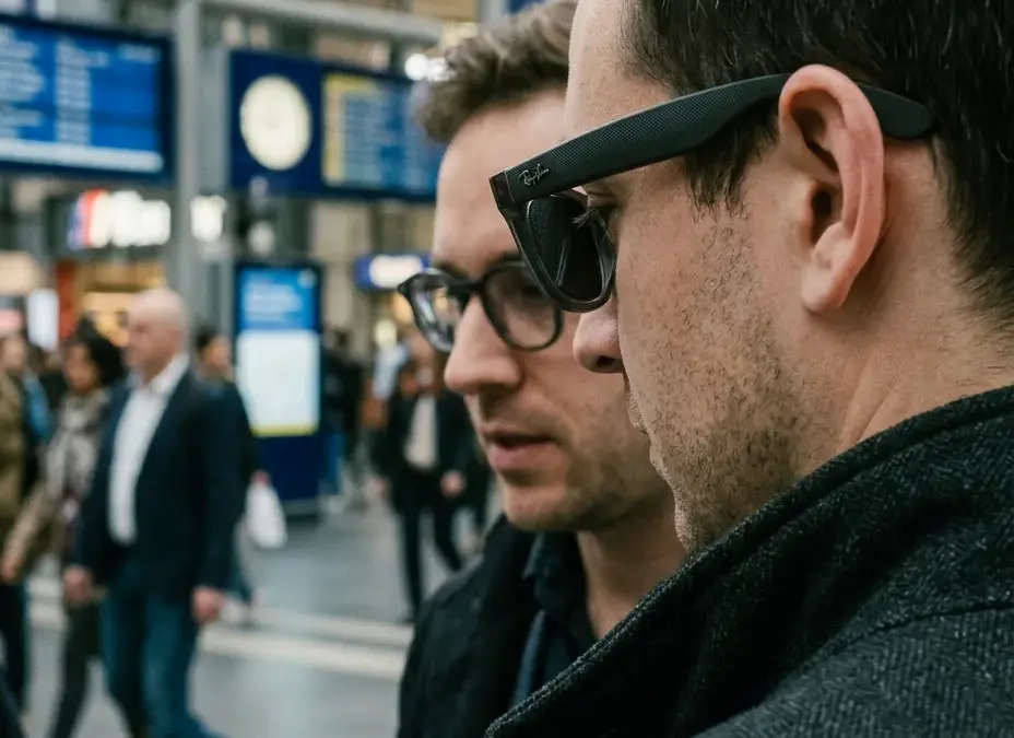 Meta ha bloccato la fotocamera degli occhiali AI
