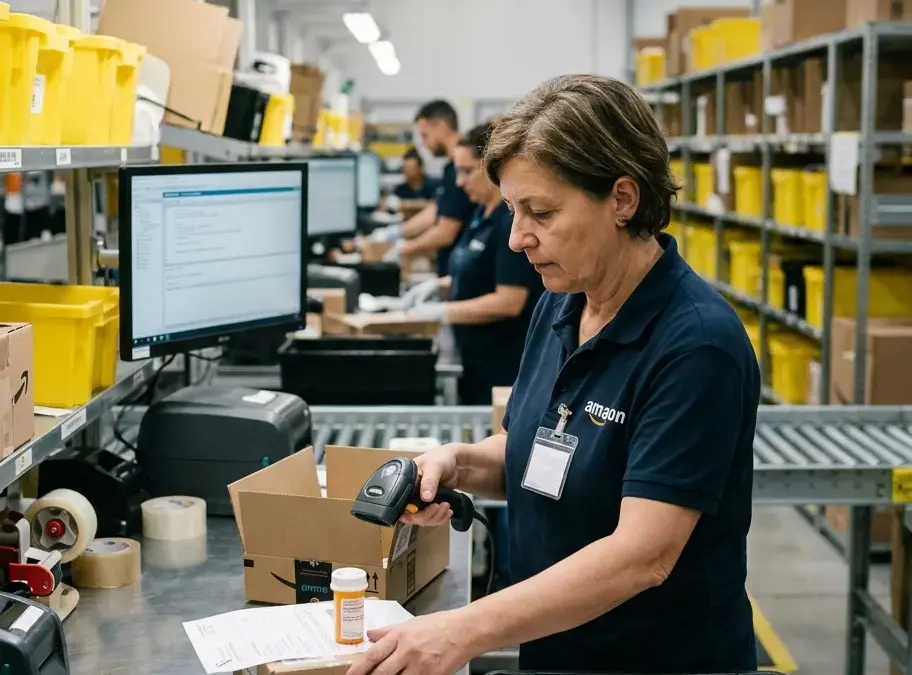 Amazon possiede anche i dati delle prescrizioni farmaceutiche