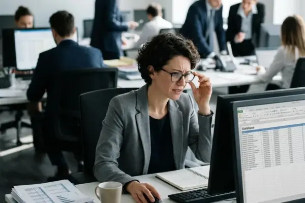 I dati B2B invecchiano del 2,1% ogni mese