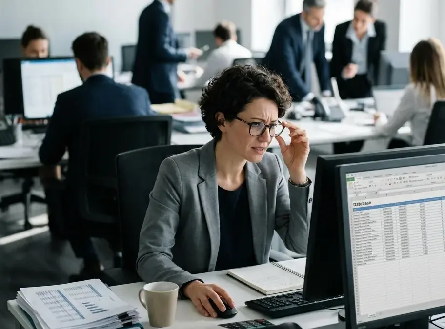 I dati B2B invecchiano del 2,1% ogni mese