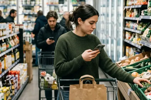 Instacart e TikTok hanno smesso di essere due mondi separati