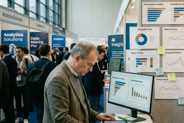 La misurazione della visibilità AI è un caos