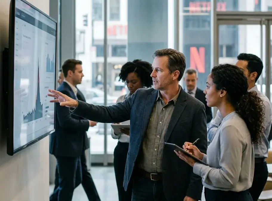 Netflix ha spostato il valore dagli abbonati agli azionisti
