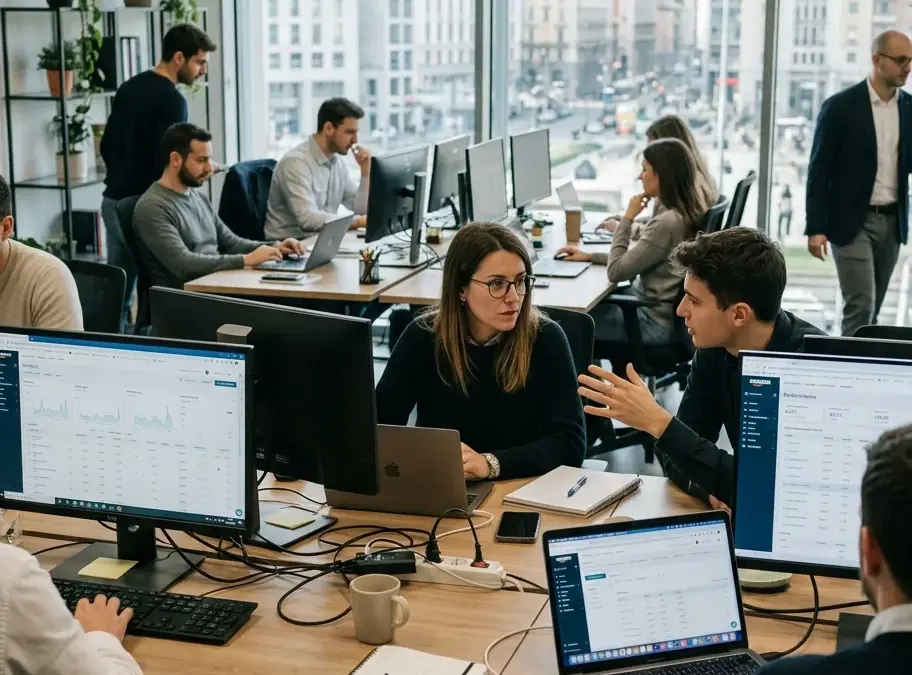 Perché le agenzie performance comprano specialisti Amazon e TikTok invece di inseguire i punteggi GEO