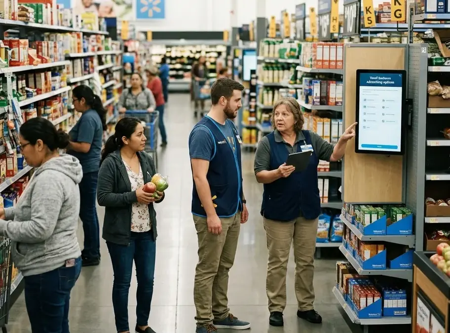 Walmart ha comprato una piattaforma pubblicitaria per la TV