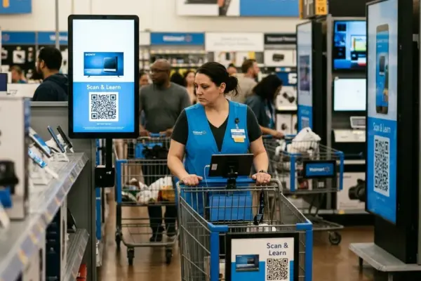 Walmart ha trovato nella pubblicità un motore che il retail non ha