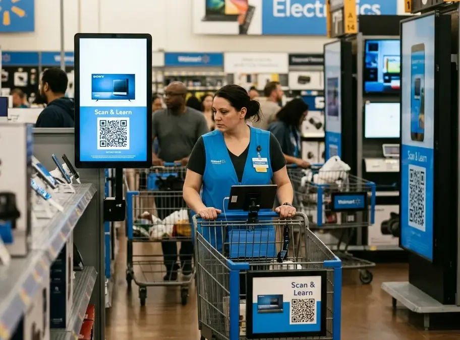 Walmart ha trovato nella pubblicità un motore che il retail non ha