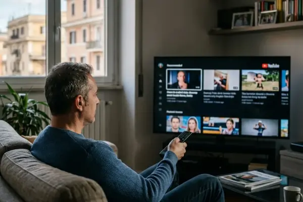 YouTube ha consolidato il suo dominio sulla TV