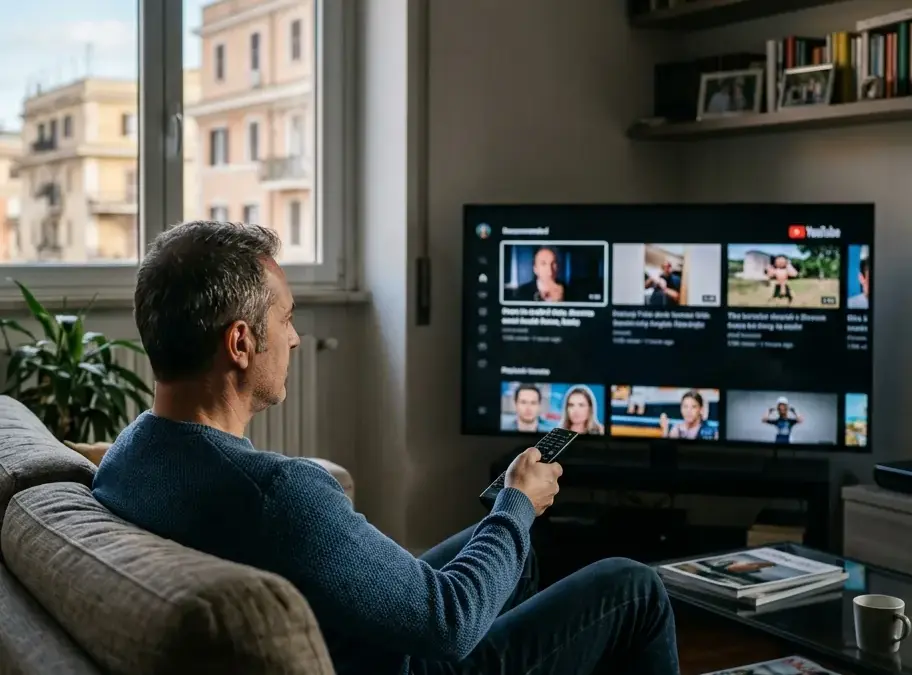 YouTube ha consolidato il suo dominio sulla TV
