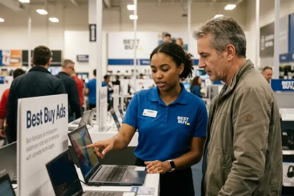 Best Buy Ads vende più di quanto spenda